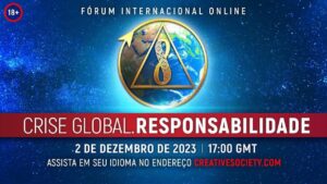 Crise Global Responsabilidade | Fórum Online Internacional 2 de Dezembro de 2023