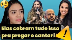 ⚠️Gabriela Rocha e Camila Barros vendendo o Evangelho! Se arrependam! Eu tbm me arrependi! 😢 (Dayane Damasceno)