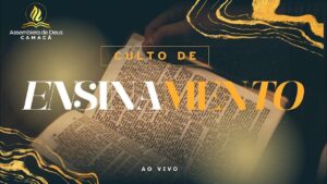 Culto de Doutrina 29.04.24