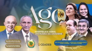 38ª AGO DA UMADENE | PARTICIPAÇÃO DESADS | 08/08/2024 (CEADEB TV)