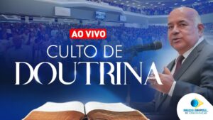 AO VIVO | CULTO DE DOUTRINA NO TEMPLO CENTRAL DA IEADEPE - 09/09/24 | REDE BRASIL