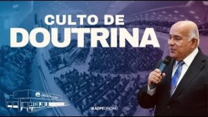 AO VIVO - CULTO DE DOUTRINA IEADPE 23/09/2024