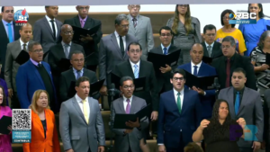 ENQUANTO EU RESPIRAR - CORAL FILADELFIA NO CULTO DOMINICAL (IEADPE)