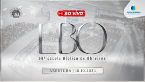 AO VIVO - CULTO FESTIVO 68ª ESCOLA BÍBLICA DE OBREIROS - 23/10/24 | IEADPE