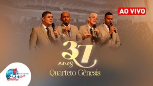 AO VIVO | 37º ANIVERSÁRIO DO QUARTETO GÊNESIS 24/11/2024 (IEADPE)