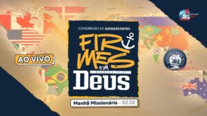 AO VIVO - MANHÃ MISSIONÁRIA - 23º CONGRESSO DE ADOLESCENTES - 02/02/25 | IEADPE - REDE BRASIL