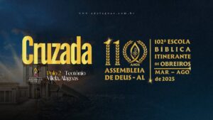 AO VIVO | CRUZADA EVANGELÍSTICA | 110 ANOS DA IEADEAL - TEOTÔNIO VILELA - AL 05/04/2025
