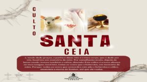 AO VIVO | CULTO DE BATISMO E SANTA CEIA 20/04/2025 (ADCAM)