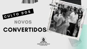 AO VIVO | CULTO COM NOVOS CONVERTÍDOS 27/04/2025 (ADCAM)