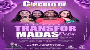 AO VIVO | FESTIVIDADE DO CÍRCULO DE ORAÇÃO (UFADEC) | 04/05/2025 3º DIA (ADCAM)