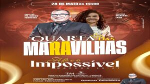 AO VIVO | QUARTA DAS MARAVILHAS | 28/05/2025 (ADCAM)