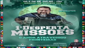 AO VIVO | 1º DESPERTA MISSÕES | 05/06/2025 | SÁBADO