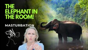 "O Elefante na Sala: Não Deixe Que A Masturbação O Atrapalhe — Aviso Urgente!"