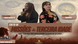 AO VIVO | CULTO DE MISSÕES | 3ª IDADE | 03/08/2025 (ADCAM)