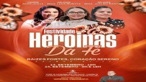 AO VIVO | FESTIVIDADE DAS SENHORAS | 14/09/2025 2º DIA (ADCAM)
