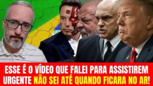 ESTA ACONTECENDO AGORA, ESTE É O VÍDEO QUE EU DISSE PARA ASSISTIREM URGENTE!, profecia