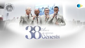 AO VIVO | 38º ANIVERÁRIO DO QUARTETO GÊNESIS DO TEMPLO CENTRAL DA IEADPE - 21/09/25
