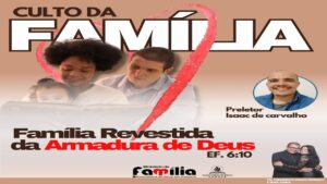 AO VIVO | CULTO DA FAMÍLIA | 28/09/2025 (ADCAM)