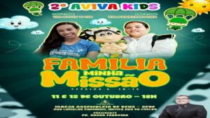 AO VIVO | 2º AVIVA KIDS | | 2º DIA | 12/10/2025 (ADCAM)