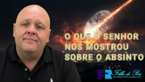 O QUE O SENHOR ME MOSTROU SOBRE O ABSINTO — PR. BRANDOM BIGS