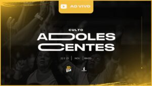 AO VIVO 🌟 CULTO FESTIVO – DOMINGO | 25 ANOS DO GRUPO LUZ E VIDA 🔥 | 23/11/202 (ADEFS)