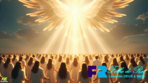 O CÉU ECOA MIL ALELÚIAS | 17 MINUTOS DE CÔRUS ANGELICAIS CANTANDO EM GLÓRIA