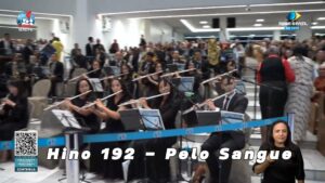 Hino 192 da Harpa Cristã - Pelo Sangue (Grupo de Louvor da IEADPE) - CULTO DE SANTA CEIA | 05/01/2026