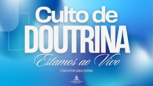 AO VIVO | CULTO DE DOUTRINA | 05/01/2026 (ADCAM)