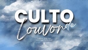 AO VIVO | CULTO DE LOUVOR | 11/01/2025 (ADCAM)