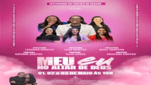 AO VIVO | FESTIVIDADE DO CIRCULO DE ORAÇÃO | 01/05/2026 | TARDE (ADCAM)