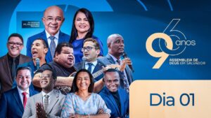 AO VIVO | ANIVERSÁRIO DA IGREJA ASSEMBLÉIA DE DEUS EM SALVADOR | 96 ANOS | 1º DIA | 21/05/2026