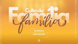 AO VIVO | CULTO DE ABERTURA DA SEMANA DA FAMÍLIA | 25/05/2026 (ADCAM)