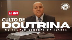 AO VIVO | CULTO DE DOUTRINA NA IEADPE | 15/06/26