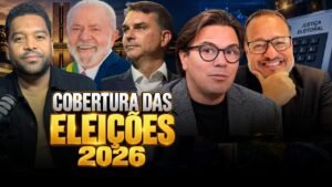 COBERTURA DAS ELEIÇÕES 2026 COM FÁBIO SANTOS, CARLOS CARDOZO E CLÁUDIO REIS | EU ACREDITO TV