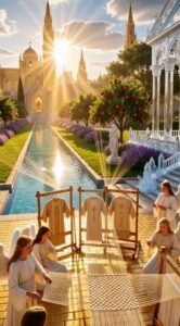 LOUVOR: CIDADE DOURADA - FR PRAISE