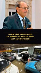 O QUE PASTOR CESINO BERNARDINO DISSE HÀ MUITOS ANOS, ESTÁ SE CUMPRINDO?